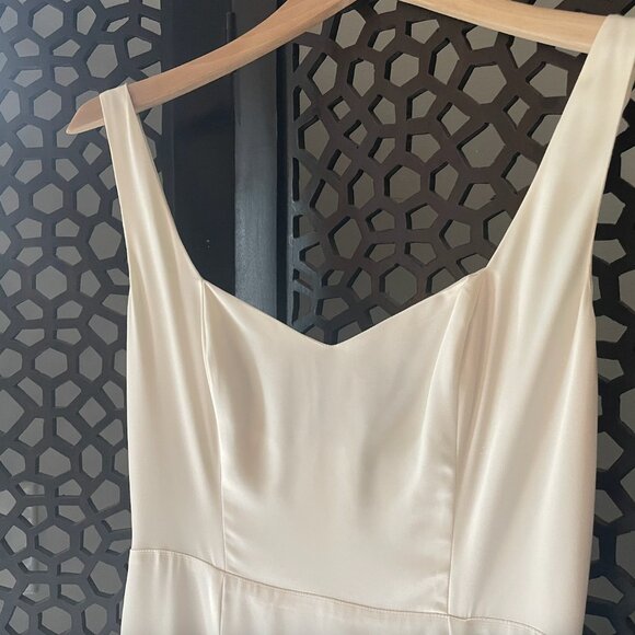 Reformation Payton Satin Wedding Dress - Picture 4 of 13